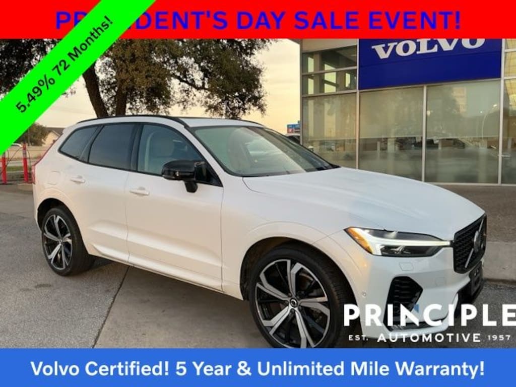 Certified 2024 Volvo XC60 B5 Ultimate Dark Theme SUV