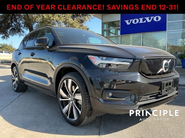 2021 Volvo XC40 Recharge's photo
