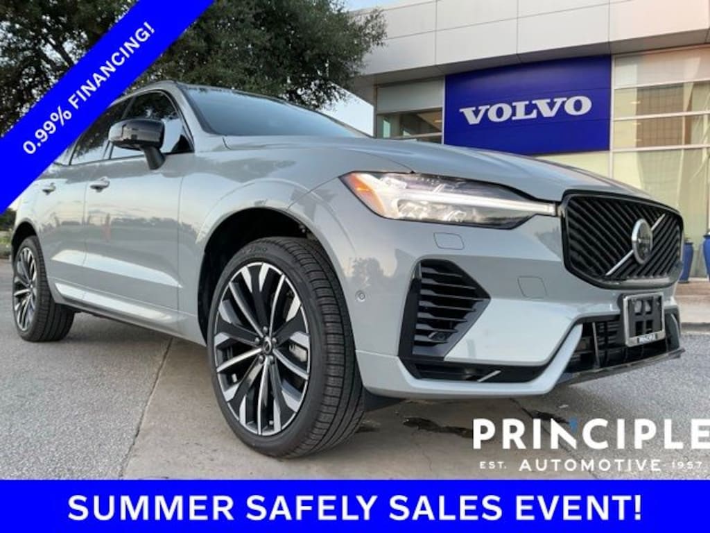New 2026 Volvo XC60 plug-in hybrid T8 Ultra SUV