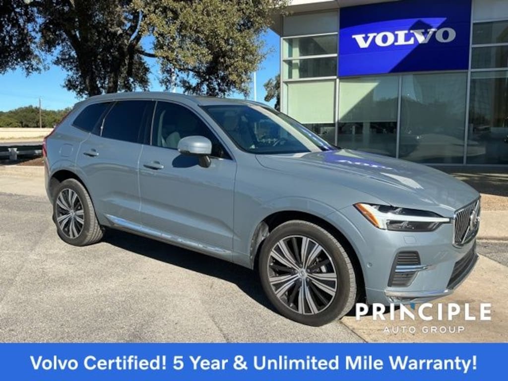Certified 2023 Volvo XC60 B5 Ultimate Bright Theme SUV
