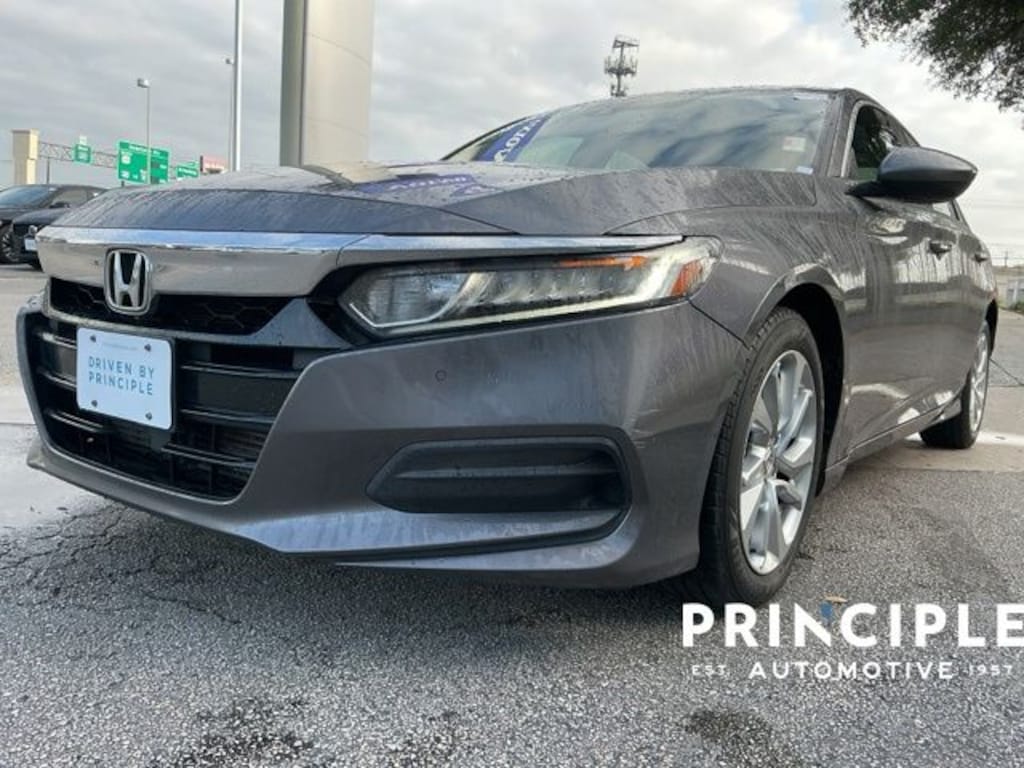 Used 2019 Honda Accord LX Sedan