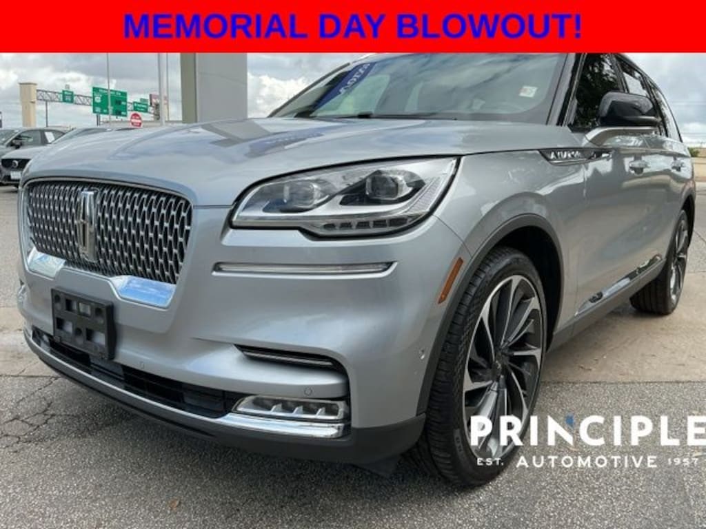 Used 2020 Lincoln Aviator Reserve SUV