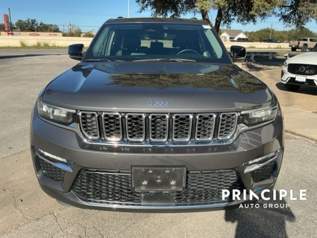 Used 2022 Jeep Grand Cherokee Limited SUV