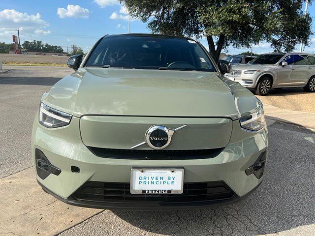 Certified 2023 Volvo C40 Plus with VIN YV4ED3GL8P2038731 for sale in San Antonio, TX