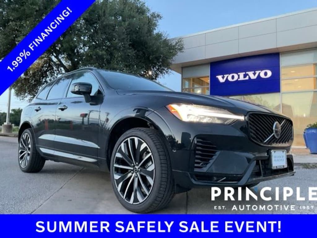 New 2026 Volvo XC60 plug-in hybrid T8 Ultra SUV