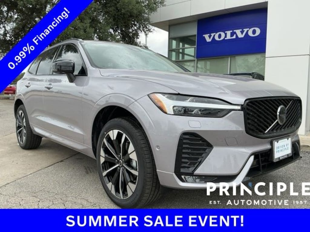 New 2026 Volvo XC60 B5 Plus SUV