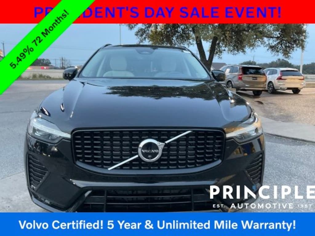 Certified 2023 Volvo XC60 B5 Plus Dark Theme SUV