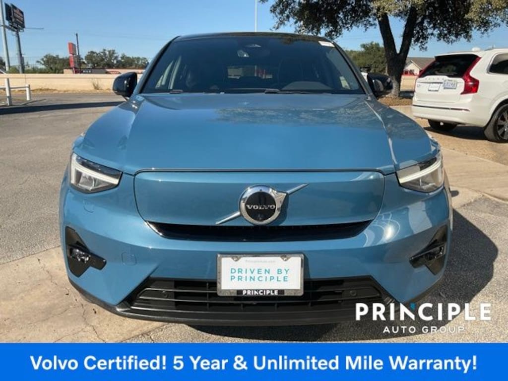 Certified 2023 Volvo C40 Recharge Pure Electric Twin Plus SUV