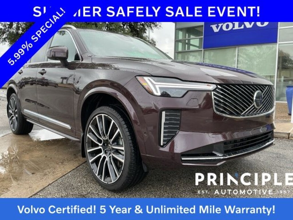 Certified 2025 Volvo XC90 B5 Plus SUV