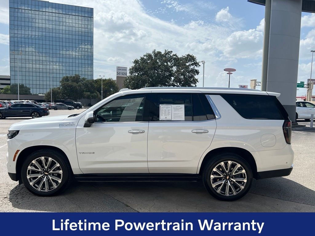 Used 2025 Chevrolet Tahoe High Country SUV
