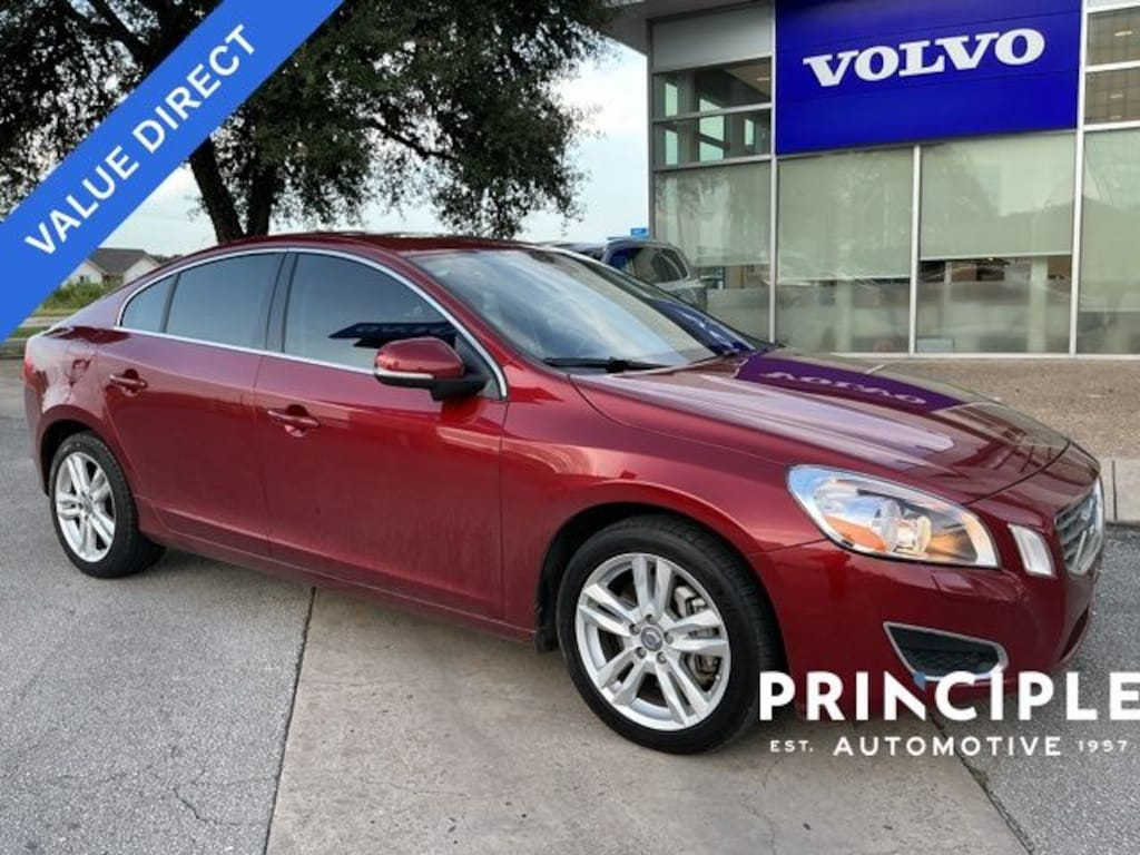 Used 2013 Volvo S60 T5 Sedan