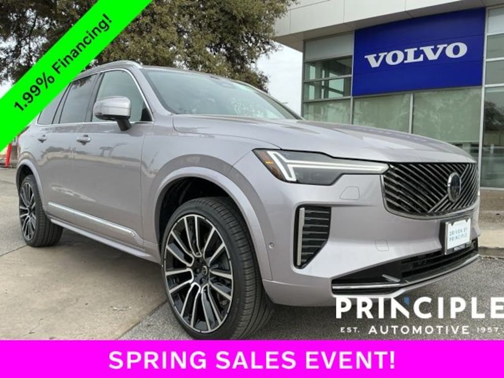 New 2026 Volvo XC90 B6 Plus 7-Seater SUV