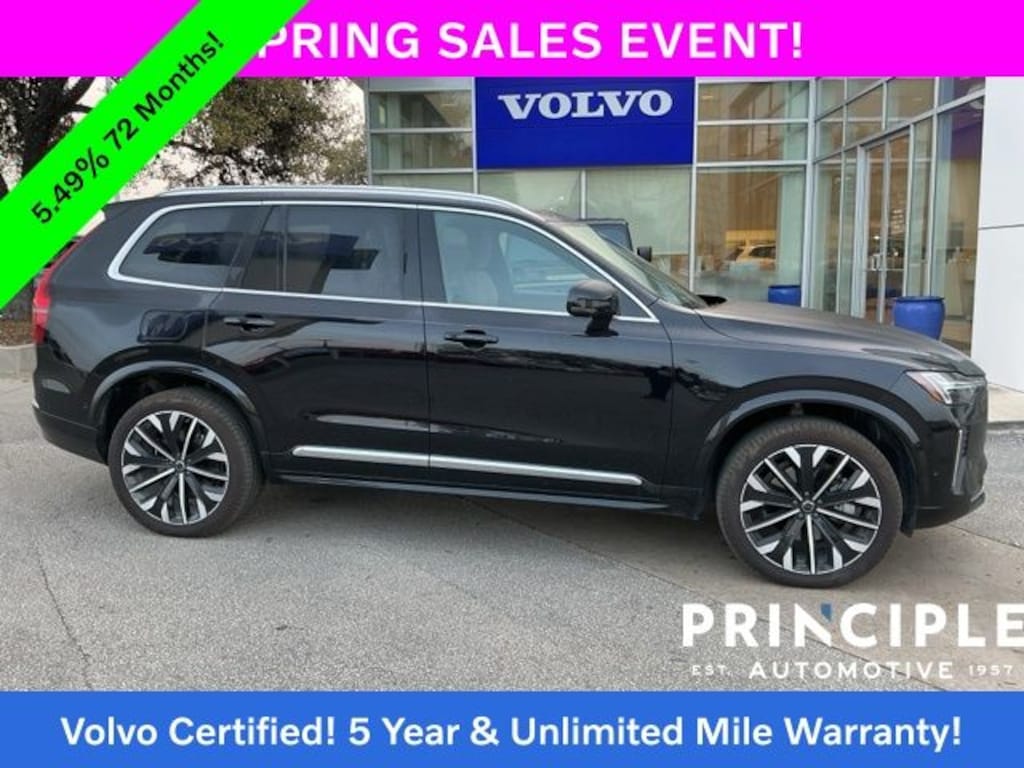 Used 2025 Volvo XC90 B5 Plus SUV