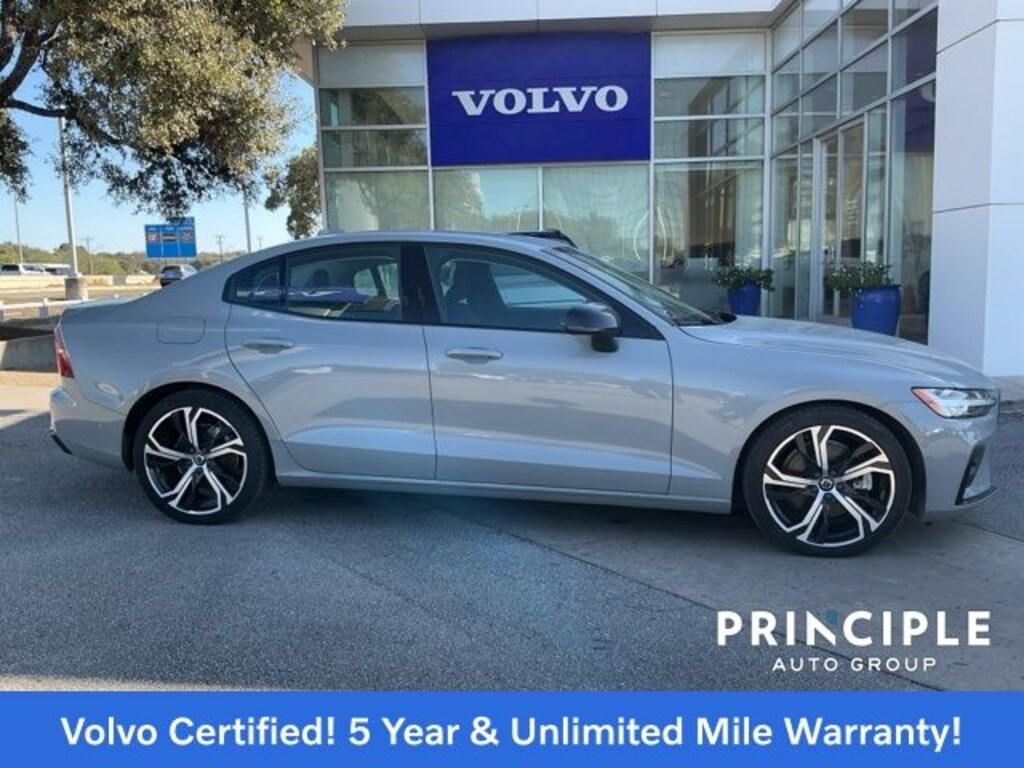 Certified 2024 Volvo S60 B5 Plus Dark Theme Sedan