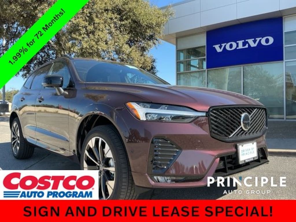 New 2026 Volvo XC60 B5 Plus SUV