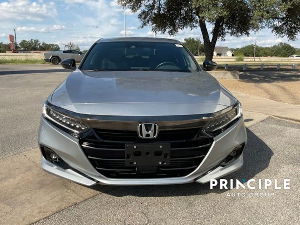 Used 2022 Honda Accord Sport Sedan