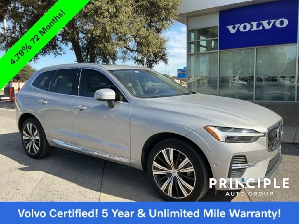 Certified 2023 Volvo XC60 B5 Plus Bright Theme SUV