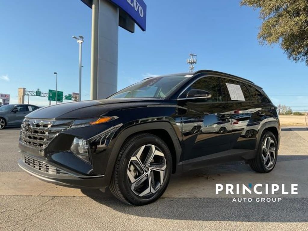 Used 2022 Hyundai Tucson Limited SUV