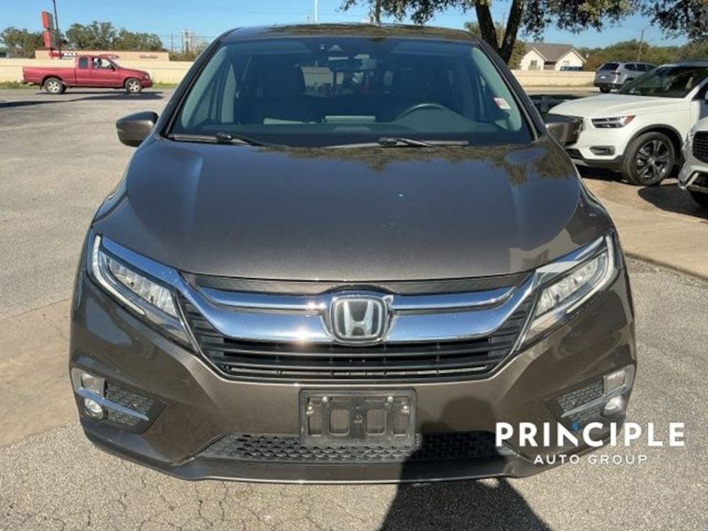 Used 2019 Honda Odyssey Elite Minivan/Van