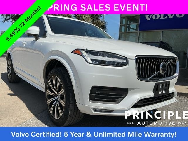 2023 Volvo XC90 B5 Core I4 Turbocharged DOHC 16V LEV3-ULEV70 AWD