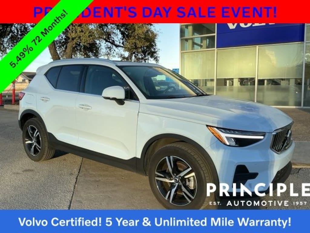 Certified 2025 Volvo XC40 B5 Core SUV