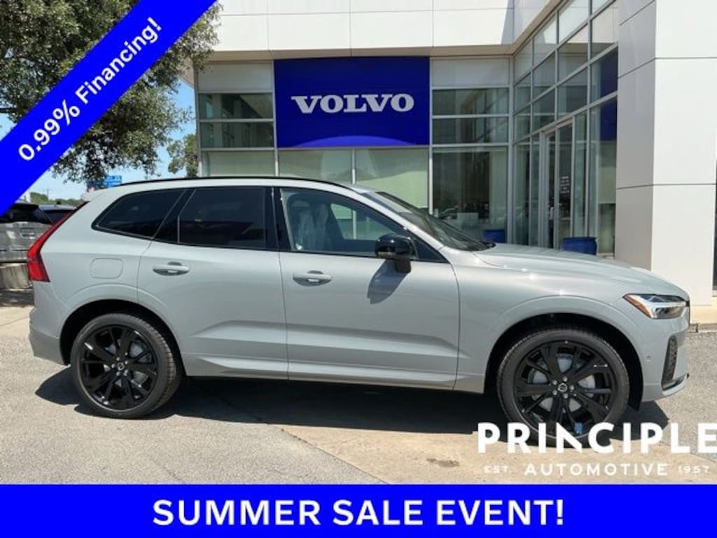 New 2026 Volvo XC60 B5 Ultra Black Edition SUV