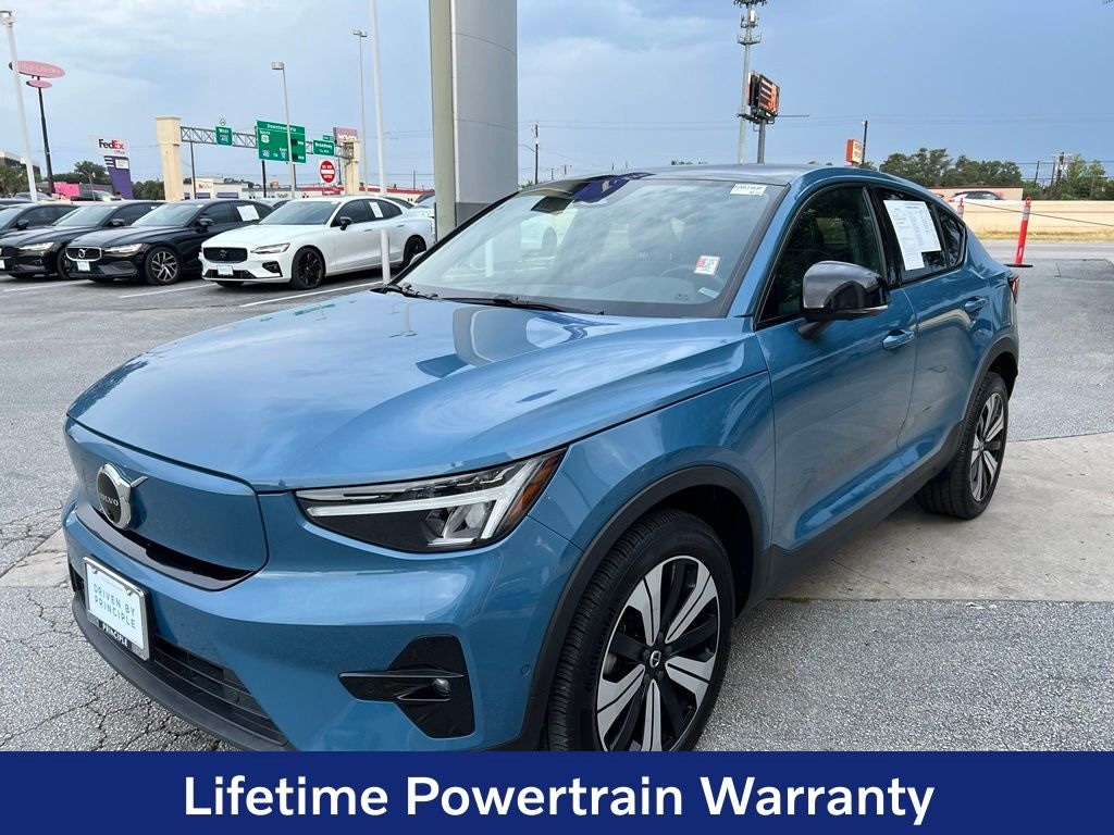 Certified 2023 Volvo C40 Recharge Pure Electric Twin Plus SUV