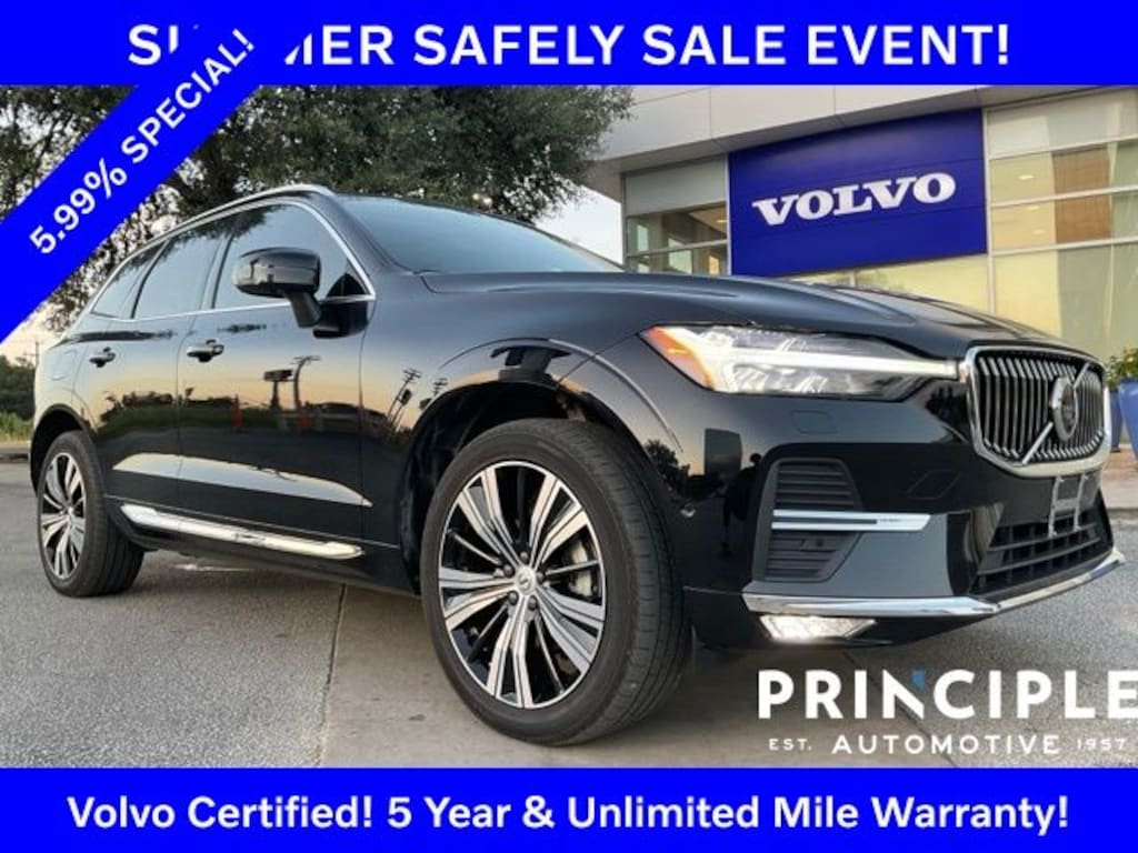 Certified 2023 Volvo XC60 B5 Plus Bright Theme SUV