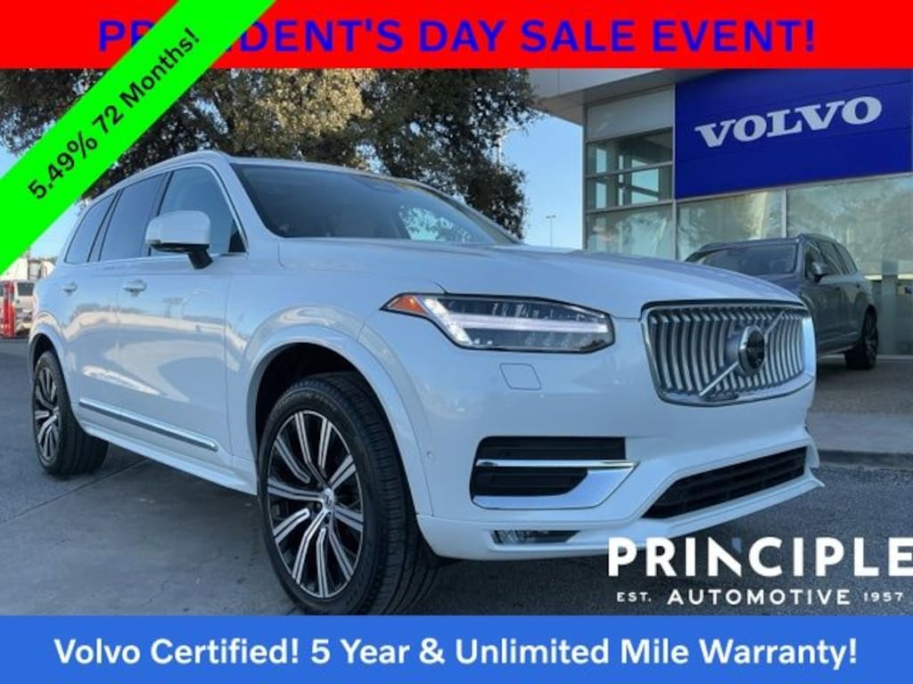 Certified 2024 Volvo XC90 B5 Plus SUV