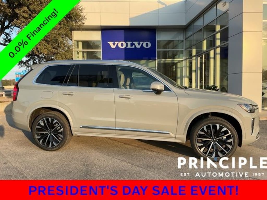 New 2026 Volvo XC90 B6 Plus 7-Seater SUV