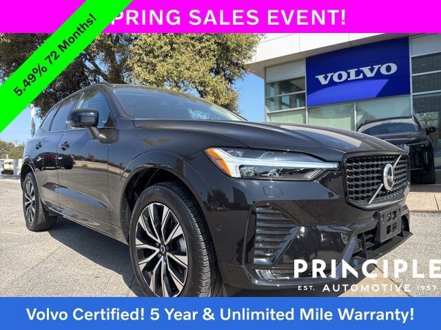 2025 Volvo XC60 B5 Plus I4 Turbocharged DOHC 16V LEV3-ULEV70 AWD