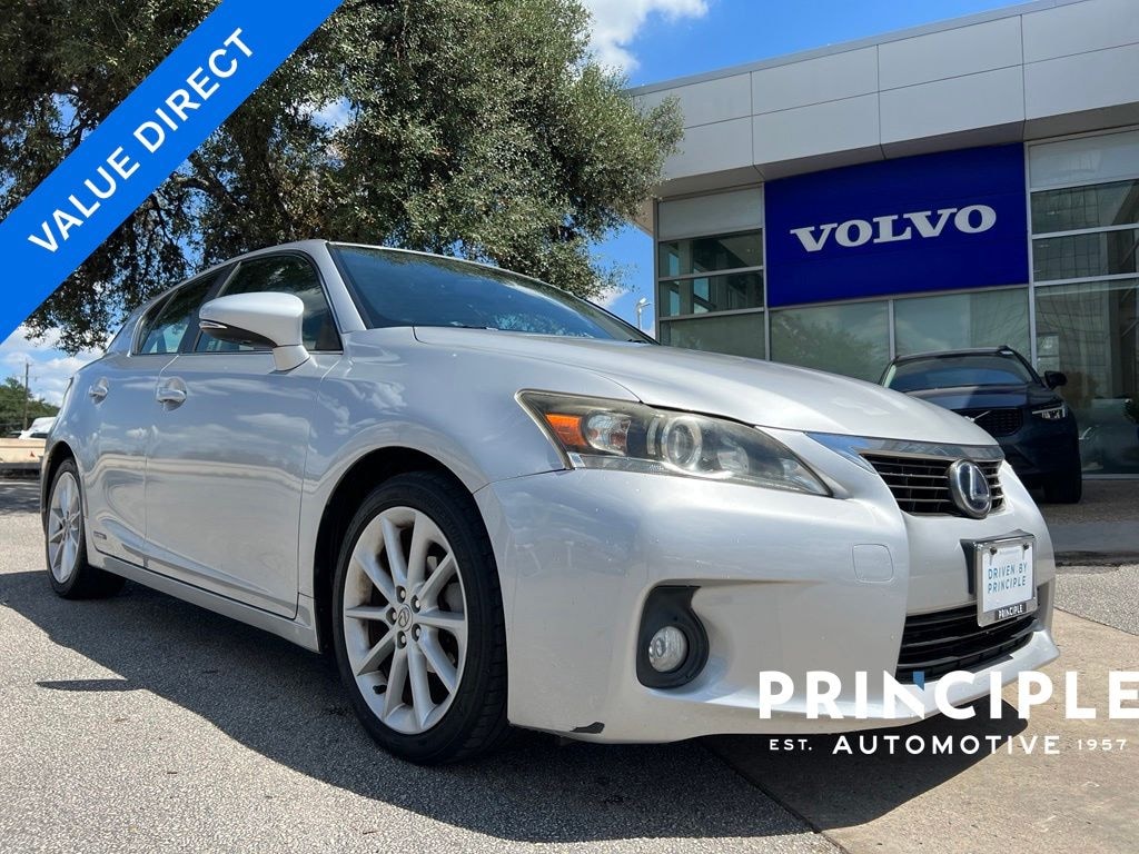 Used 2012 Lexus CT 200h Premium Hatchback