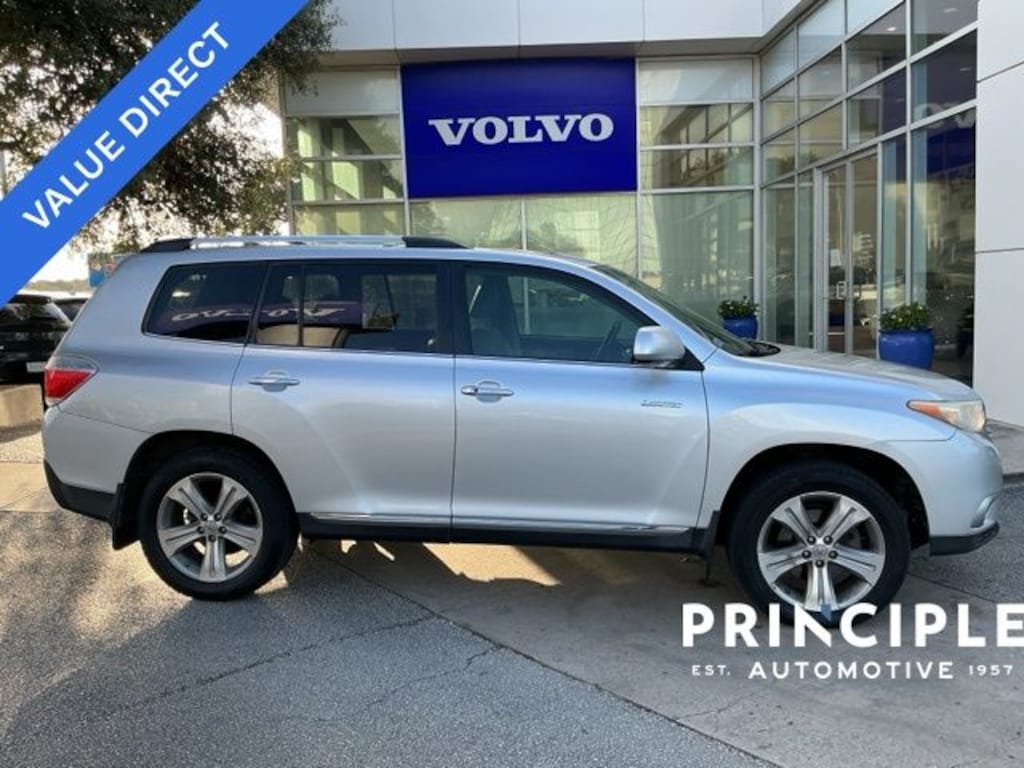 Used 2012 Toyota Highlander Limited SUV