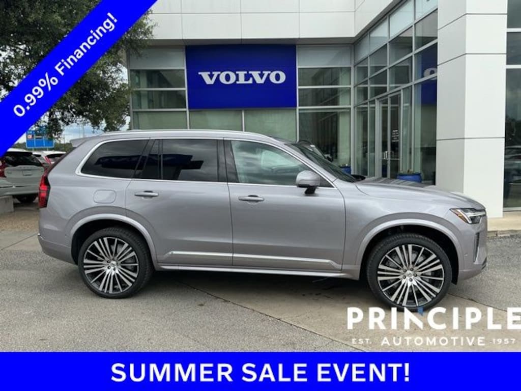 New 2026 Volvo XC90 B6 Plus 7-Seater SUV