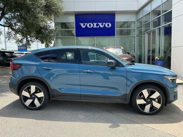 Certified 2023 Volvo C40 Plus with VIN YV4ED3GLXP2025947 for sale in San Antonio, TX