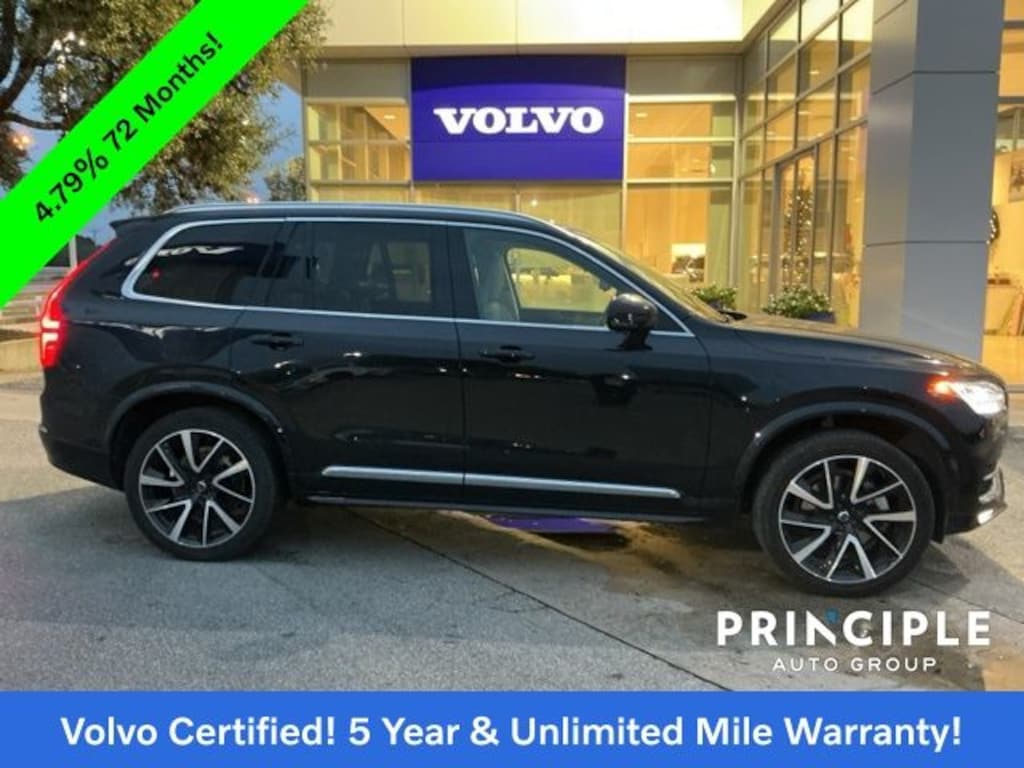 Certified 2023 Volvo XC90 B6 Plus 6-Seater SUV