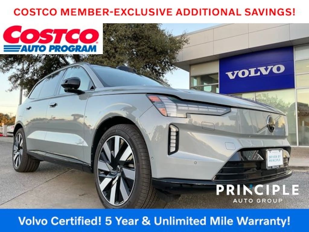 Certified 2025 Volvo EX90 Twin Motor Ultra SUV