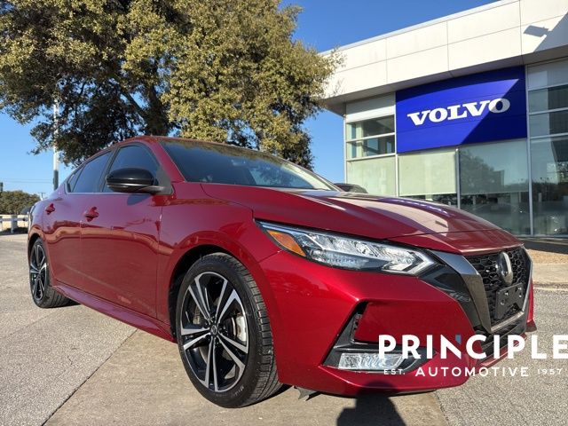 2022 Nissan Sentra SR