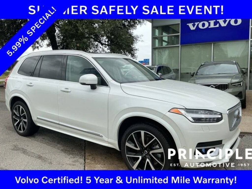 Certified 2025 Volvo XC90 B5 Plus SUV