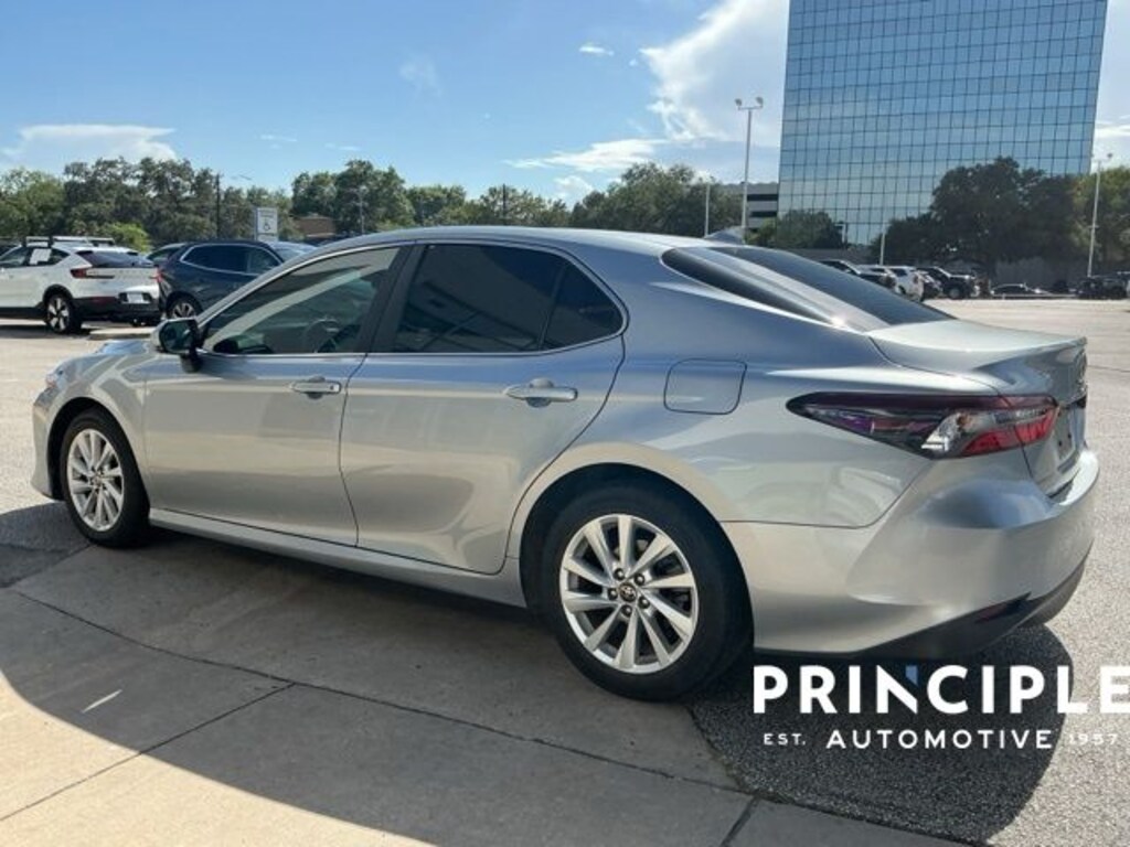 Used 2024 Toyota Camry LE Sedan