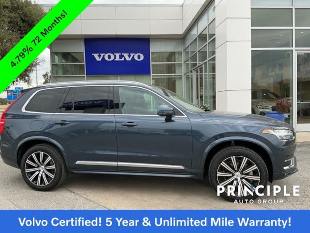 Certified 2025 Volvo XC90 B5 Core SUV