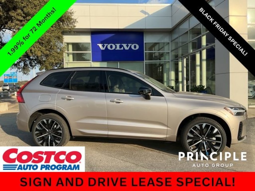 New 2026 Volvo XC60 plug-in hybrid T8 Ultra SUV