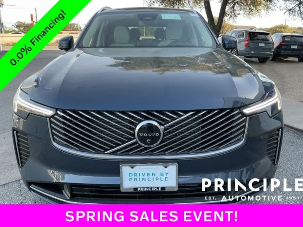 New 2026 Volvo XC90 plug-in hybrid T8 Ultra 7-Seater SUV