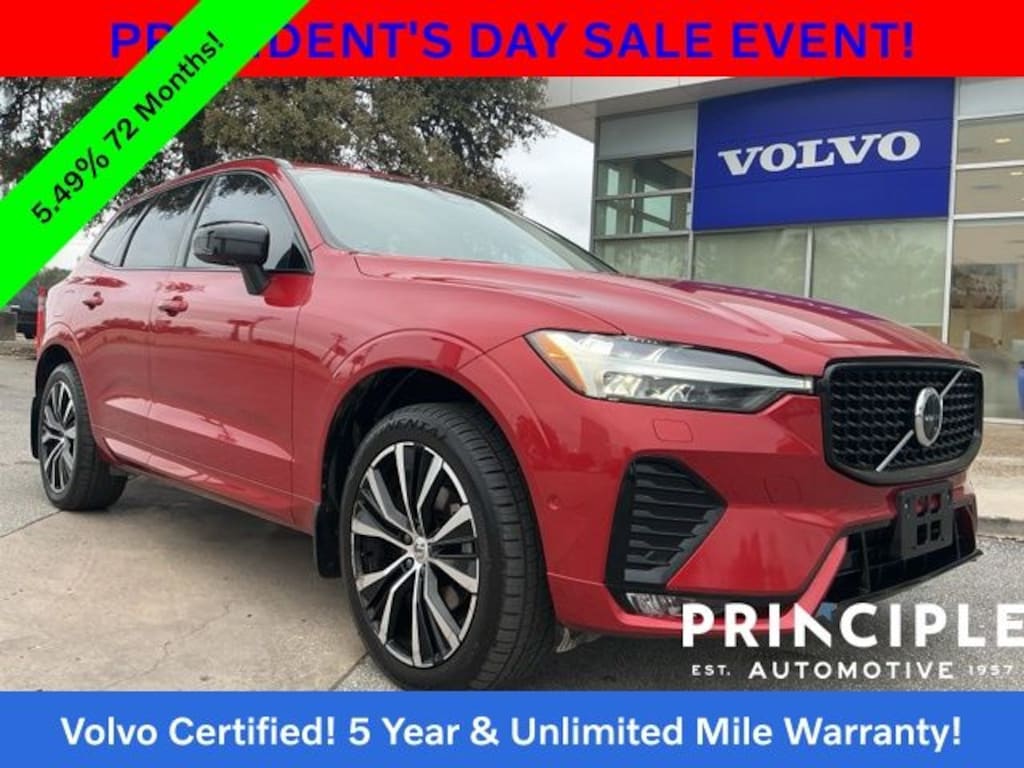 Certified 2023 Volvo XC60 B5 Plus Dark Theme SUV