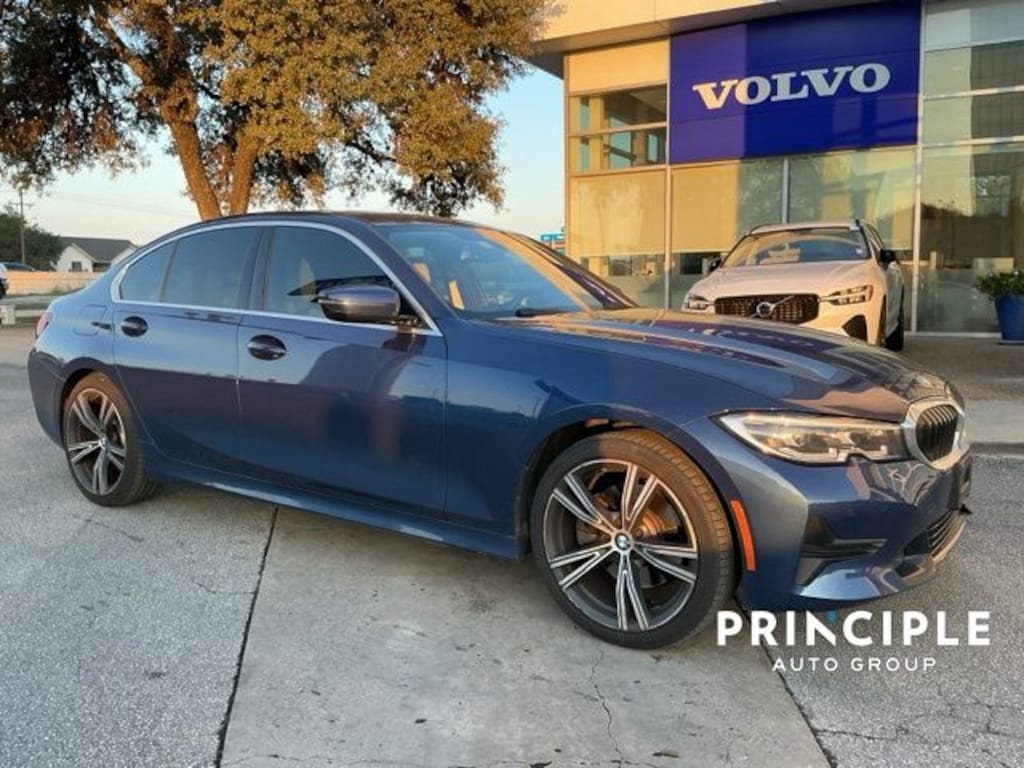 Used 2022 BMW 3 Series 330i Sedan