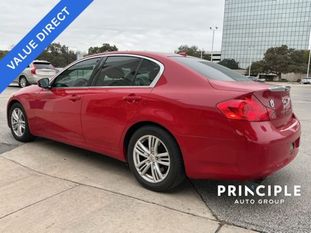 Used 2010 INFINITI G37 Journey Sedan