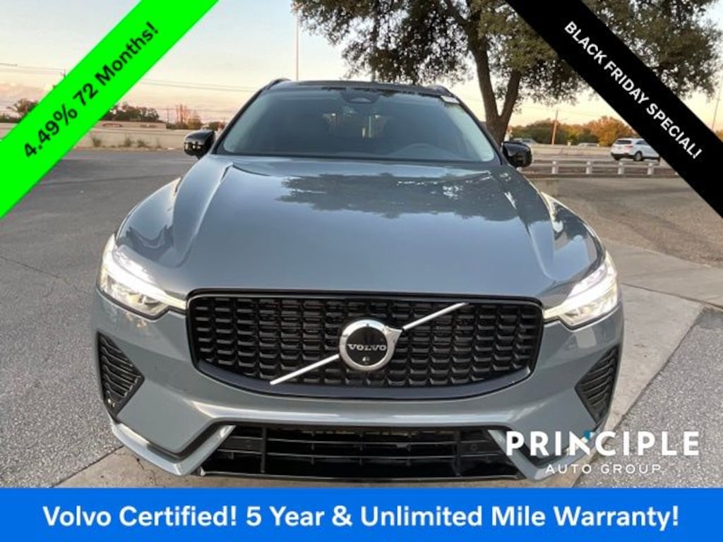 Certified 2023 Volvo XC60 B5 Plus Dark Theme SUV