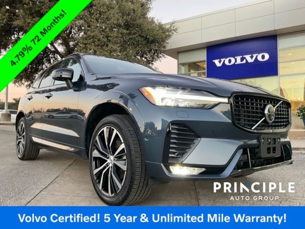Certified 2025 Volvo XC60 B5 Plus SUV