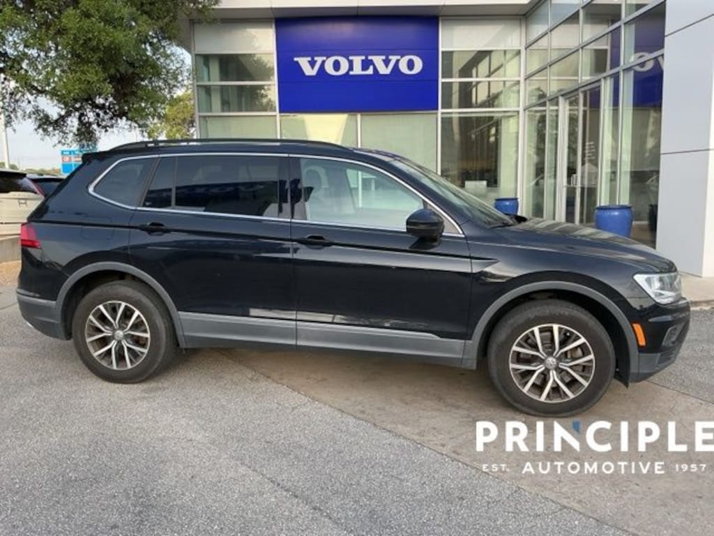 Used 2020 Volkswagen Tiguan 2.0T SE SUV