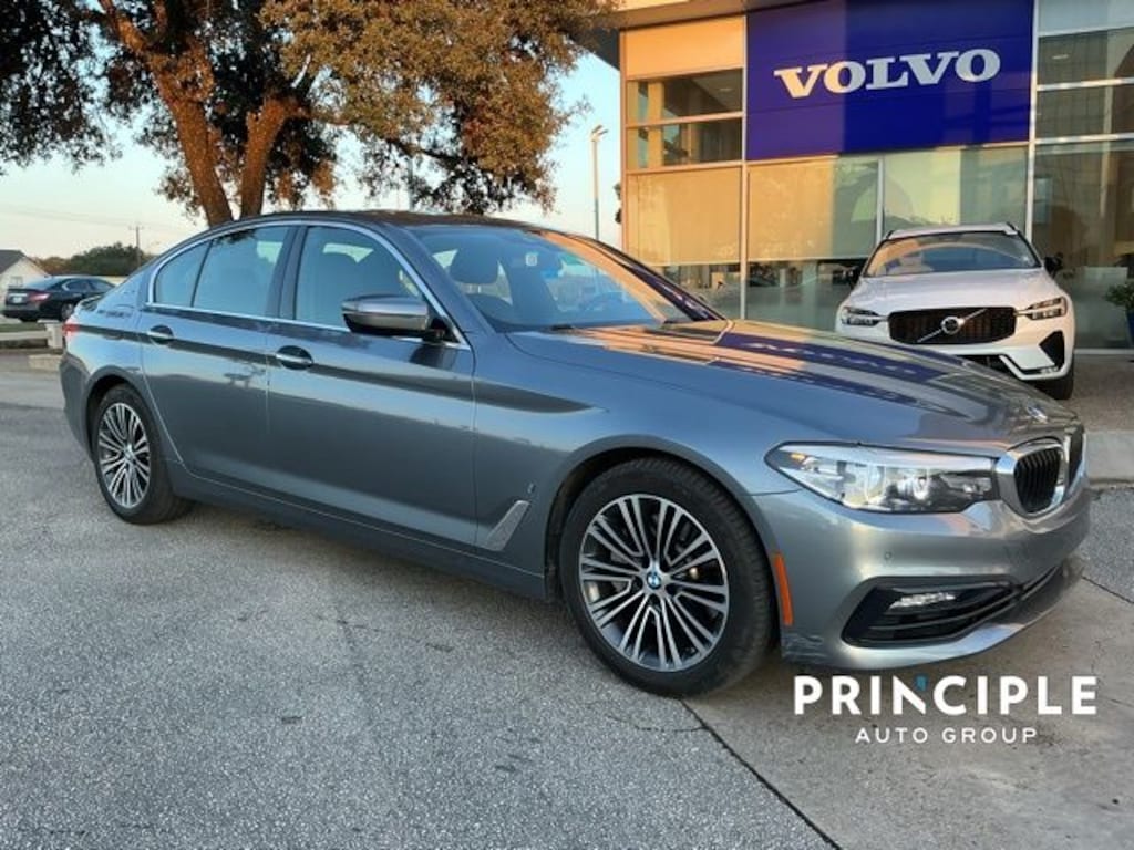 Used 2018 BMW 5 Series 530e iPerformance Sedan